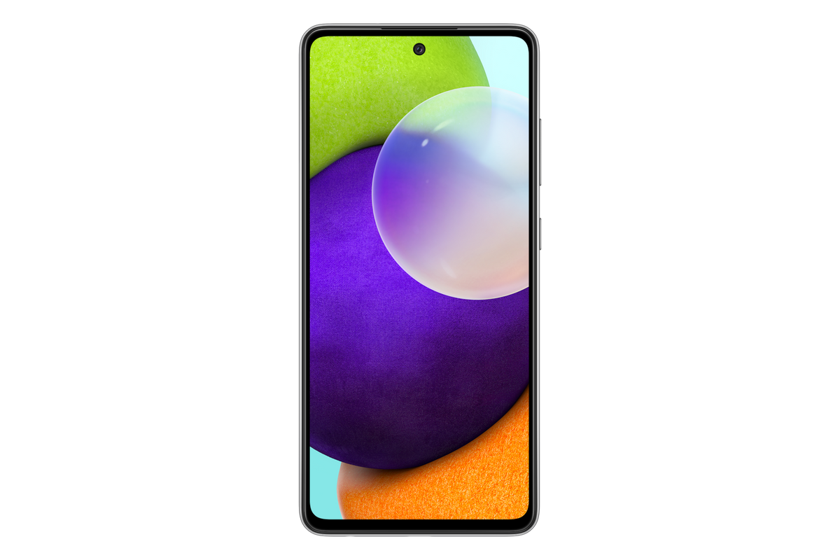 Samsung Galaxy A52 — Nero — foto ufficiale Samsung