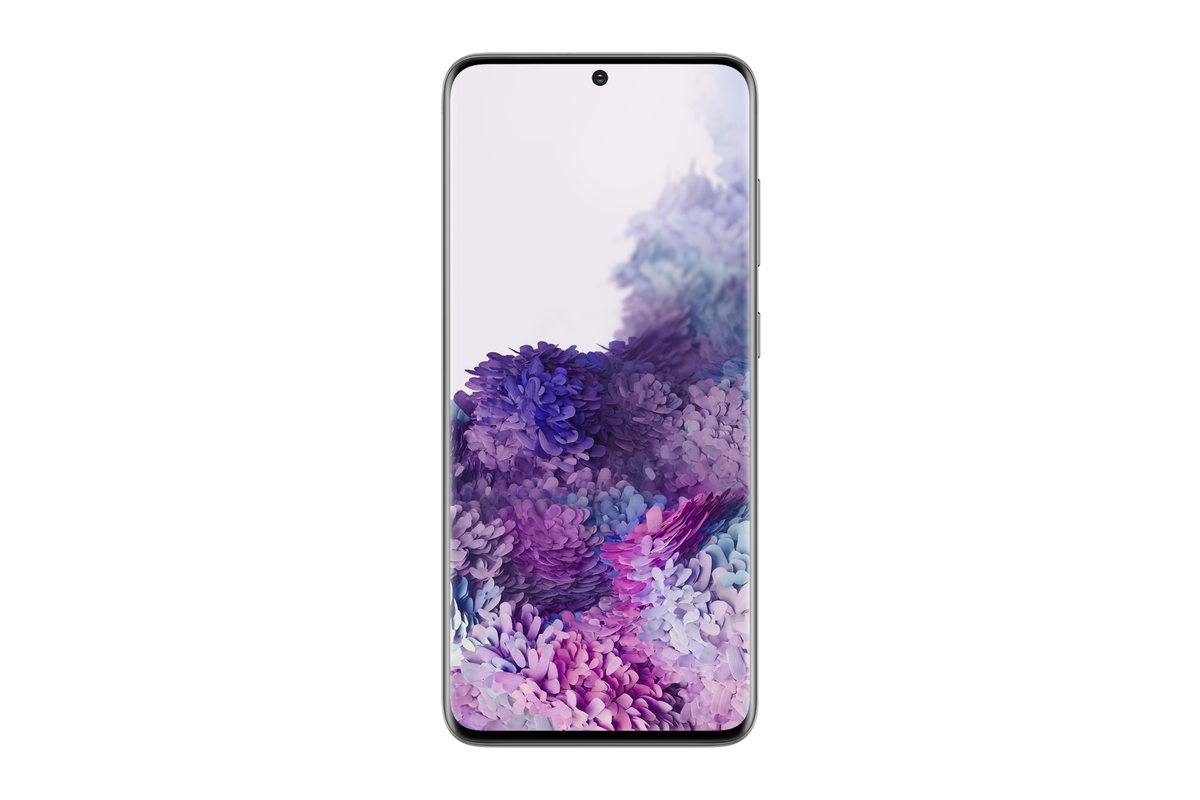 Samsung Galaxy S20 5g — Grigio — foto ufficiale Samsung