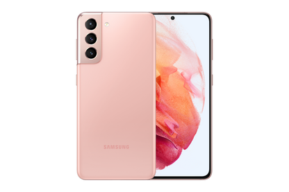 Samsung Galaxy S21 5g — Phantom Pink — foto ufficiale Samsung