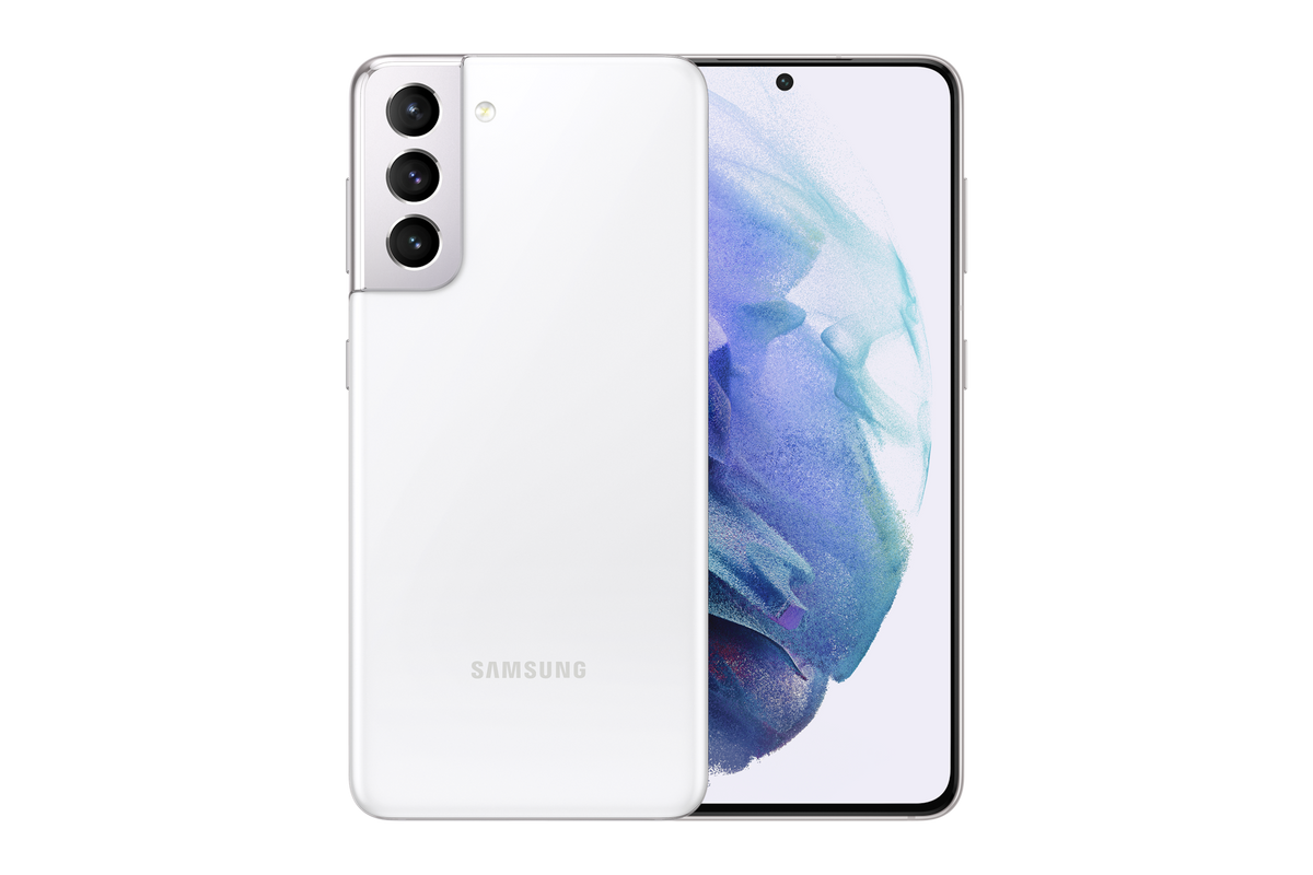 Samsung Galaxy S21 5g — Phantom White — foto ufficiale Samsung