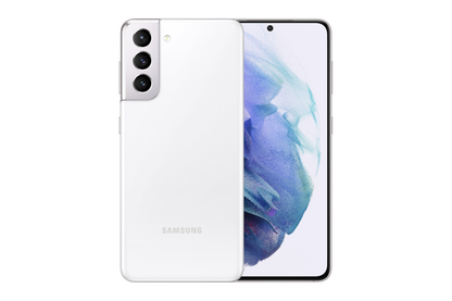 Samsung Galaxy S21 5g — Phantom White — foto ufficiale Samsung