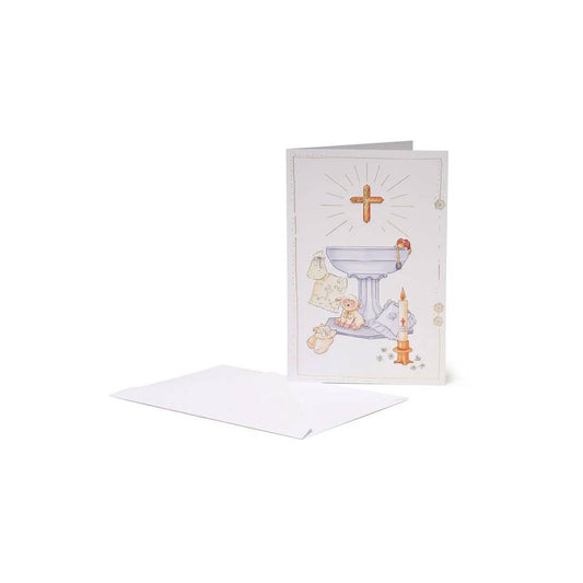 Legami Biglietto di auguri per Battesimo Christening