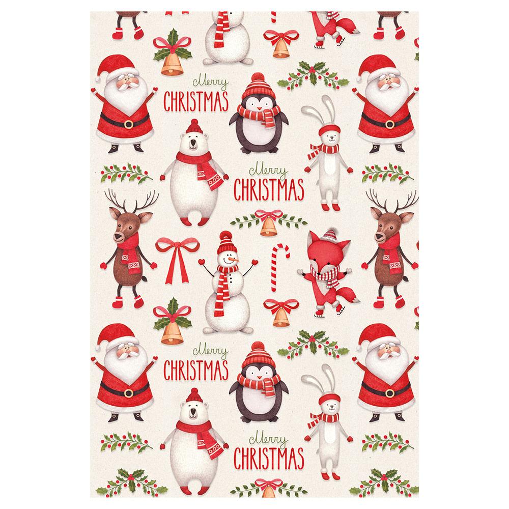Legami Biglietto di auguri Natale Xmas Pattern 11,5 x 17 cm