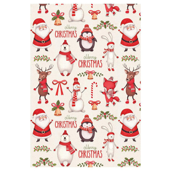 Legami Biglietto di auguri Natale Xmas Pattern 11,5 x 17 cm