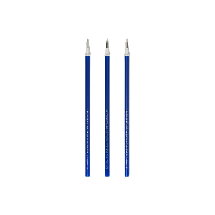 Legami Refill Penne Cancellabili Erasable Pen - Blu