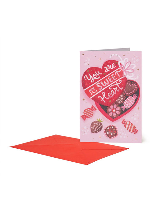 Legami Biglietto Chocolate Box You Are My Sweetheart