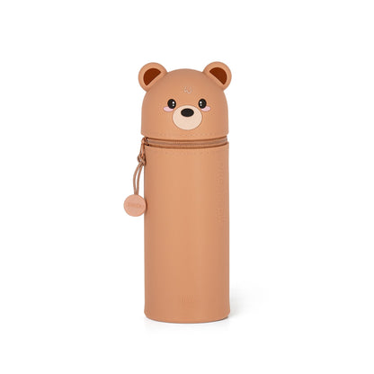 Legami Kawaii Astuccio 2 in 1 in Silicone - Teddy Bear