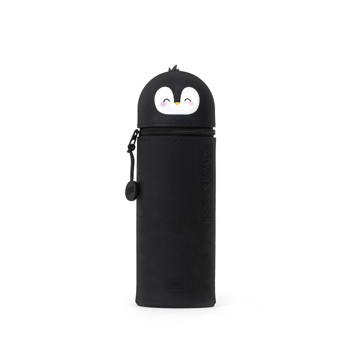 Legami Kawaii Astuccio 2 in 1 in Silicone - Penguin