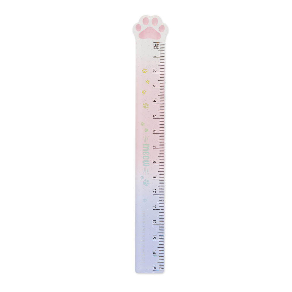 Righello Legami Meow Kitty 15 cm