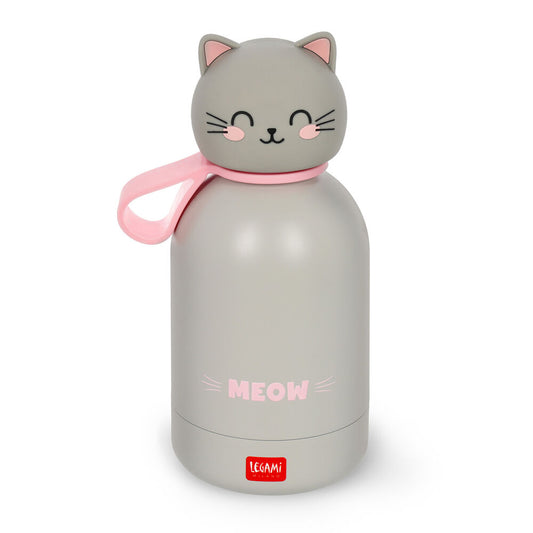 Legami Hot&Cold BFF Borraccia Termica per Bambini - Kitty - SKU 805269402811