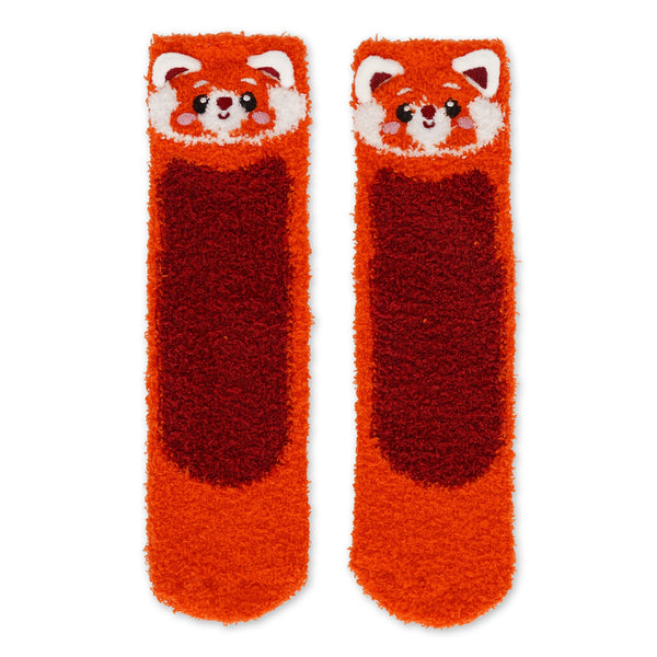 Legami It's a Match Calzini Antiscivolo Adulti Red Panda 35-42