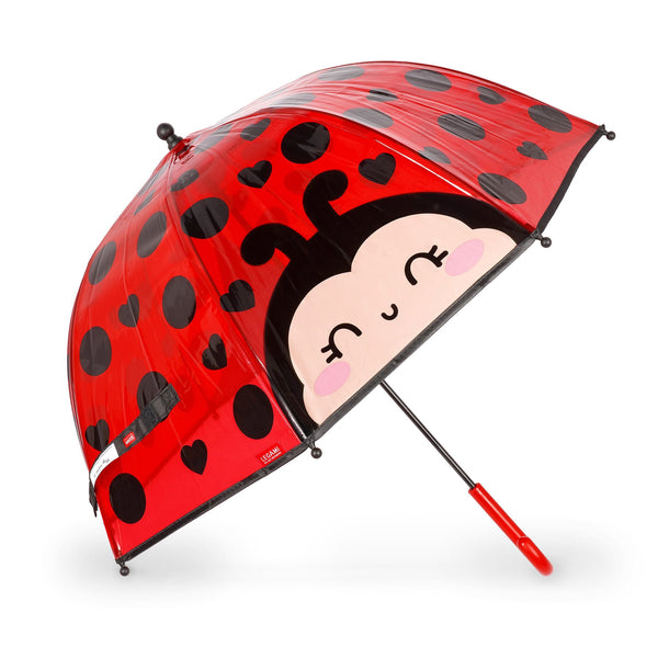 Legami Dancin' in the Rain Ombrello Bambini Ladybug Coccinella