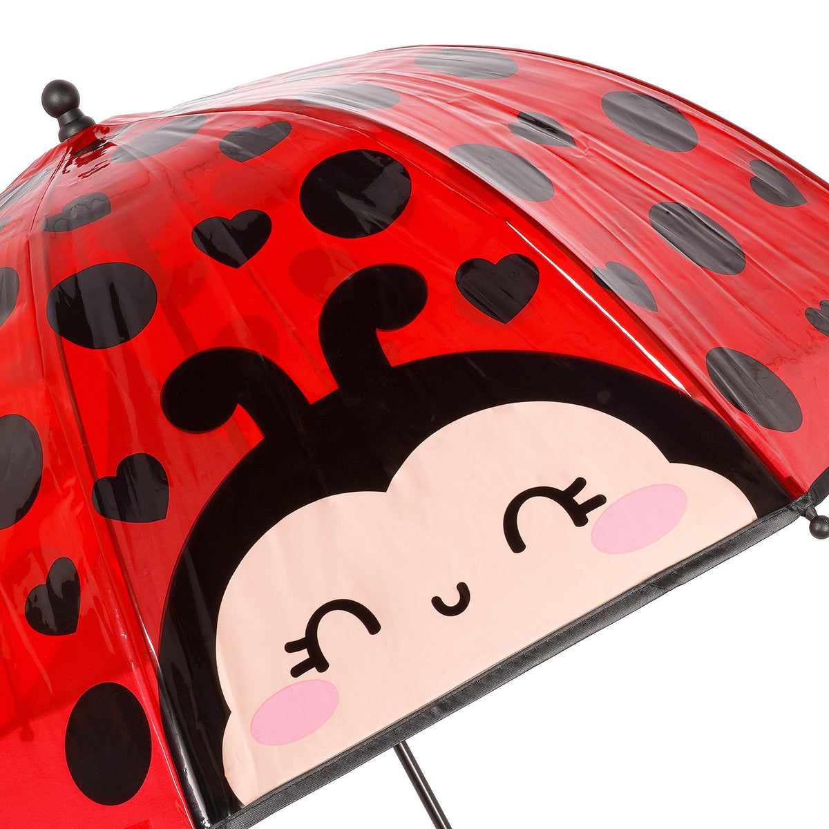 Legami Dancin' in the Rain Ombrello Bambini Ladybug Coccinella - vista 2