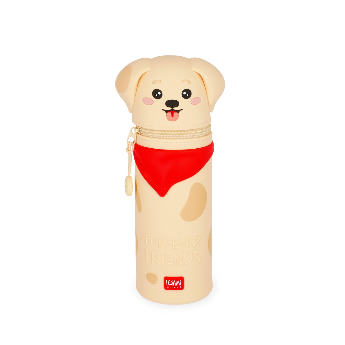Legami Kawaii Astuccio 2 in 1 in Silicone - Golden Retriever