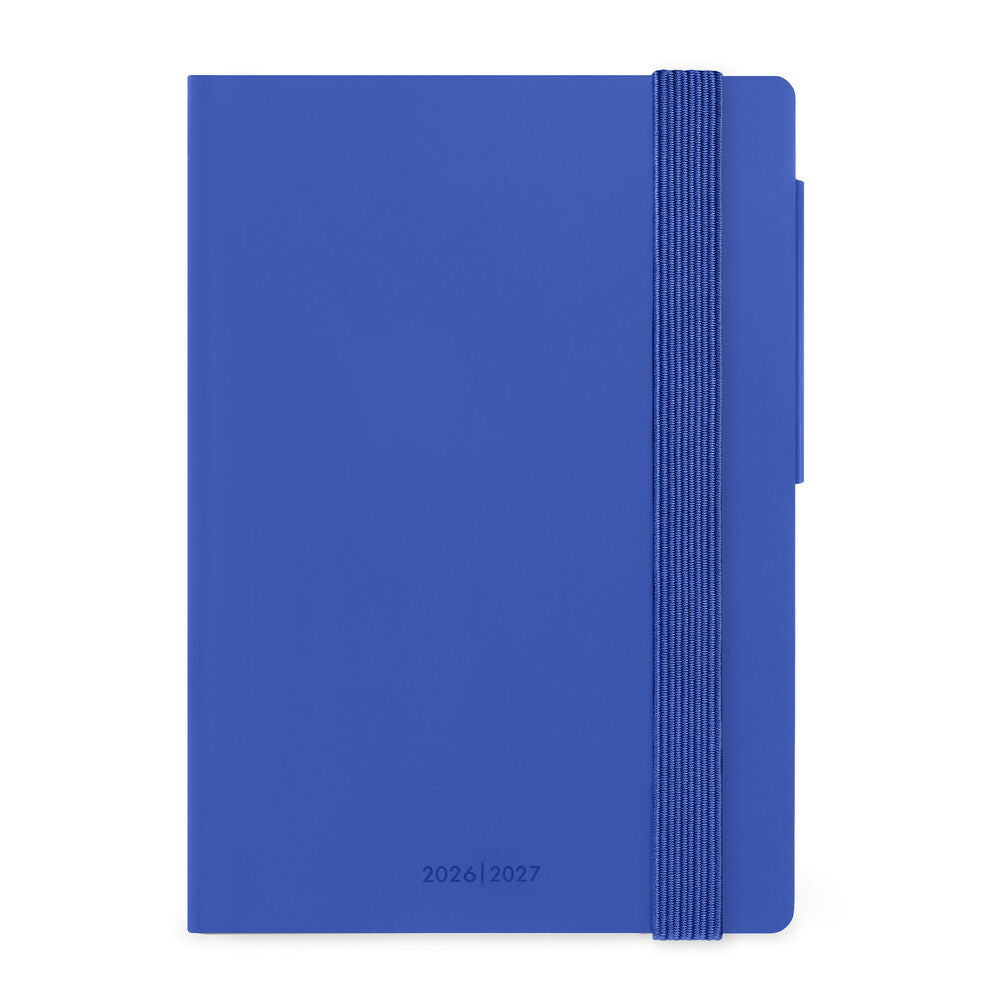 Legami Agenda Giornaliera Small 16 Mesi 2026/2027 Eclectic Blue, foto 1