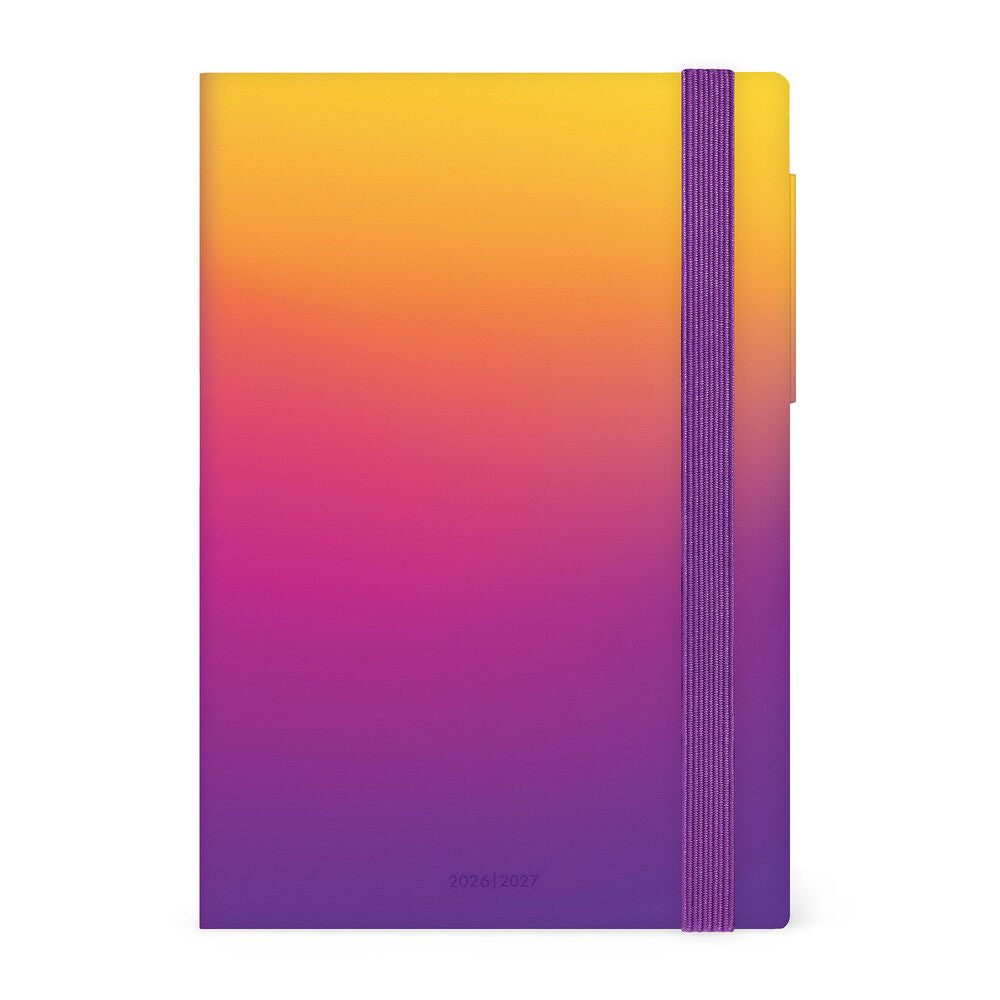 Legami Agenda Giornaliera Medium 16 Mesi 2026/2027 Sunset Vibes, foto 1