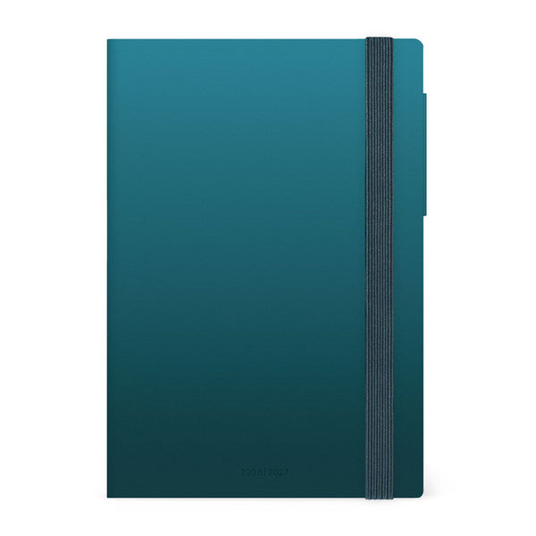 Legami Agenda Giornaliera Medium 16 Mesi 2026/2027 Deep Teal, foto 1