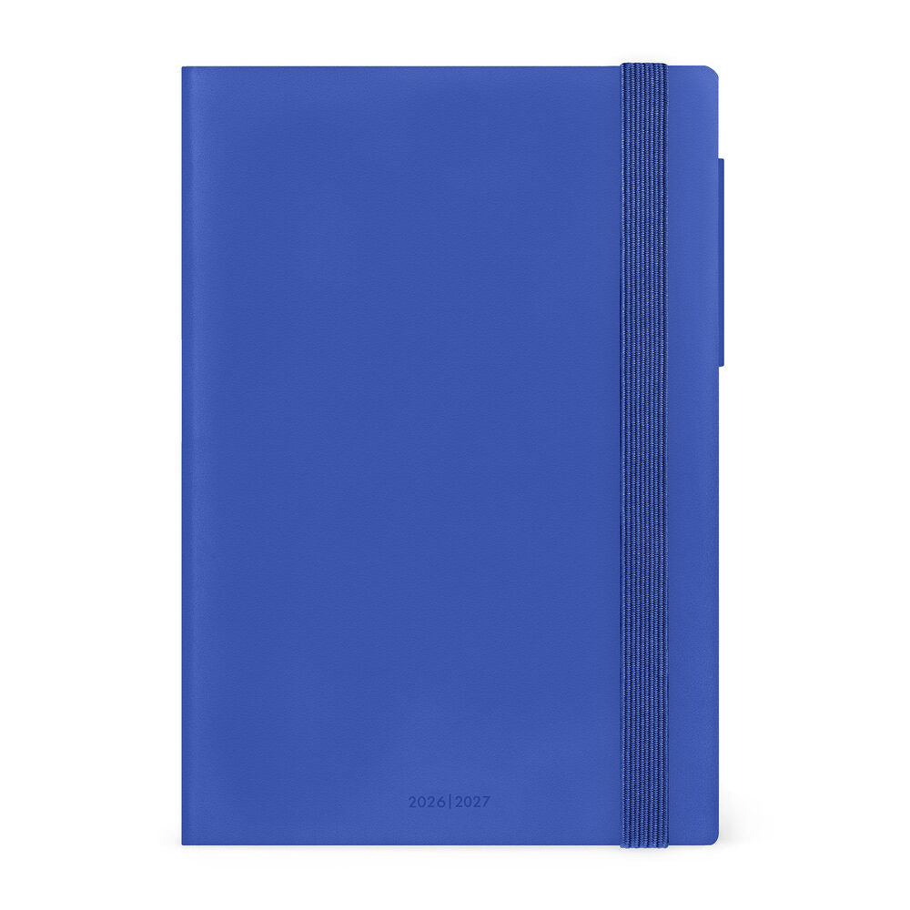 Legami Agenda Giornaliera Medium 16 Mesi 2026/2027 Eclectic Blue, foto 1