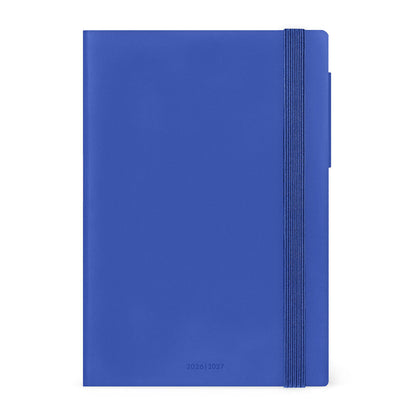 Legami Agenda Giornaliera Medium 16 Mesi 2026/2027 Eclectic Blue, foto 1
