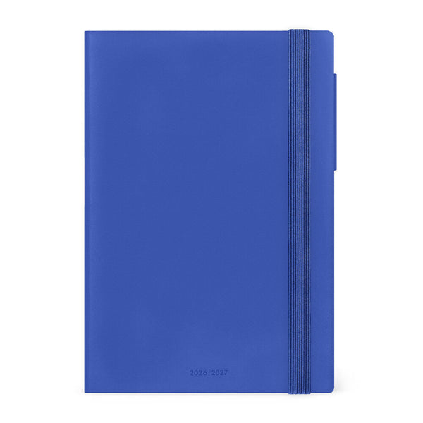 Legami Agenda Giornaliera Medium 16 Mesi 2026/2027 Eclectic Blue, foto 1