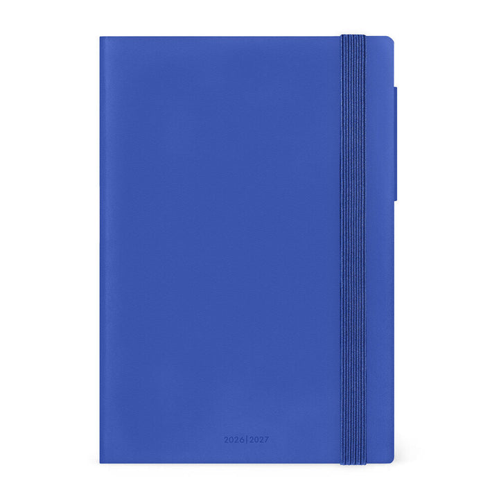 Legami Agenda Giornaliera Medium 16 Mesi 2026/2027 Eclectic Blue, foto 1