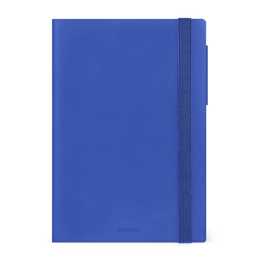 Legami Agenda Settimanale Medium 16 Mesi 2026/2027 Eclectic Blue, foto 1