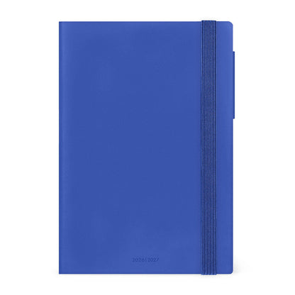 Legami Agenda Settimanale Medium 16 Mesi 2026/2027 Eclectic Blue, foto 1
