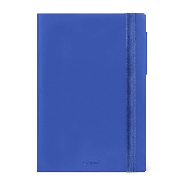 Legami Agenda Settimanale Medium 16 Mesi 2026/2027 Eclectic Blue, foto 1