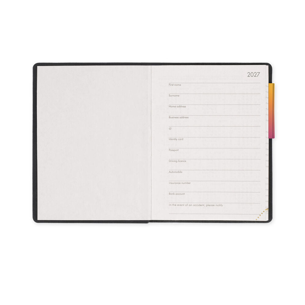 Legami Agenda Settimanale Mini 2027 Sunset Vibes, immagine 2