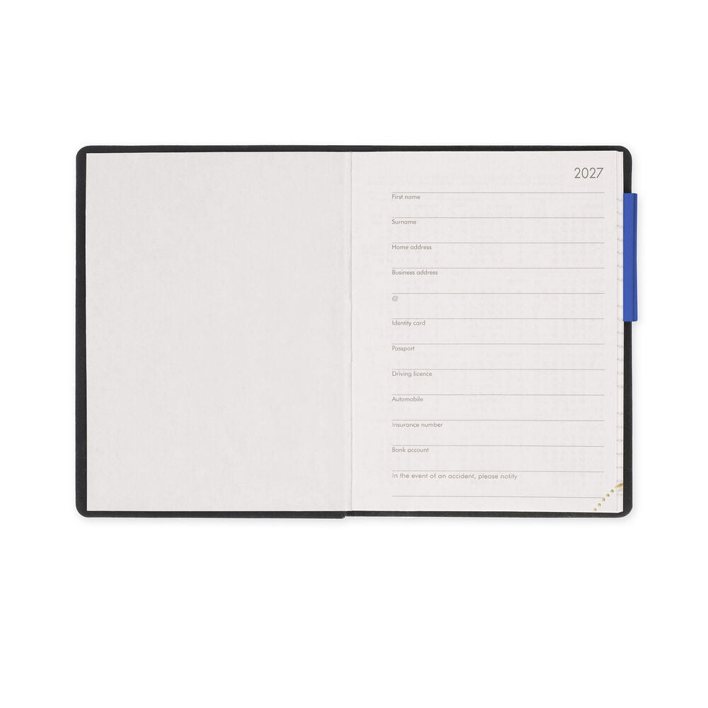 Legami Agenda Settimanale Mini 2027 Eclectic Blue, immagine 2