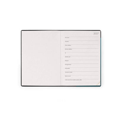 Legami Agenda Settimanale Small 2027 Deep Teal immagine 2