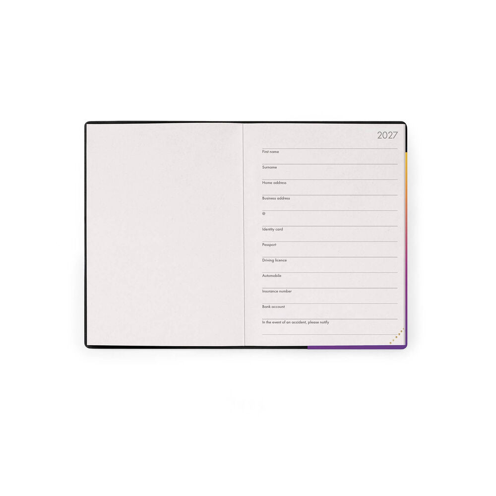 Legami Agenda Giornaliera Small 2027 Sunset Vibes immagine 2