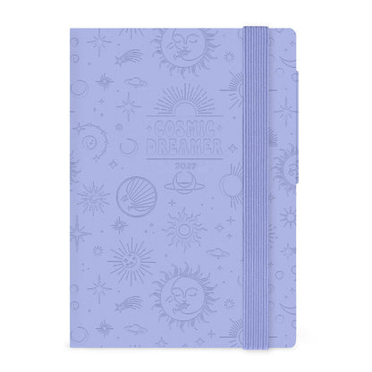 Legami Agenda Giornaliera Small 2027 Cosmic Lilac, foto 1