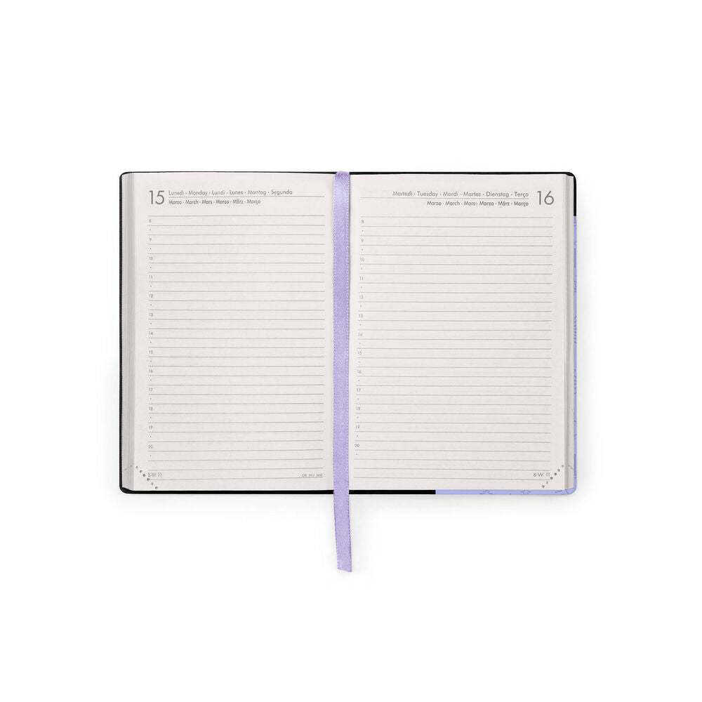 Legami Agenda Giornaliera Small 2027 Cosmic Lilac, foto 3