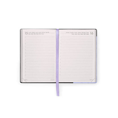 Legami Agenda Giornaliera Small 2027 Cosmic Lilac, foto 3
