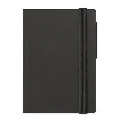 Legami Agenda 12 Mesi Giornaliera Small 2027 Black Suit, vista 1