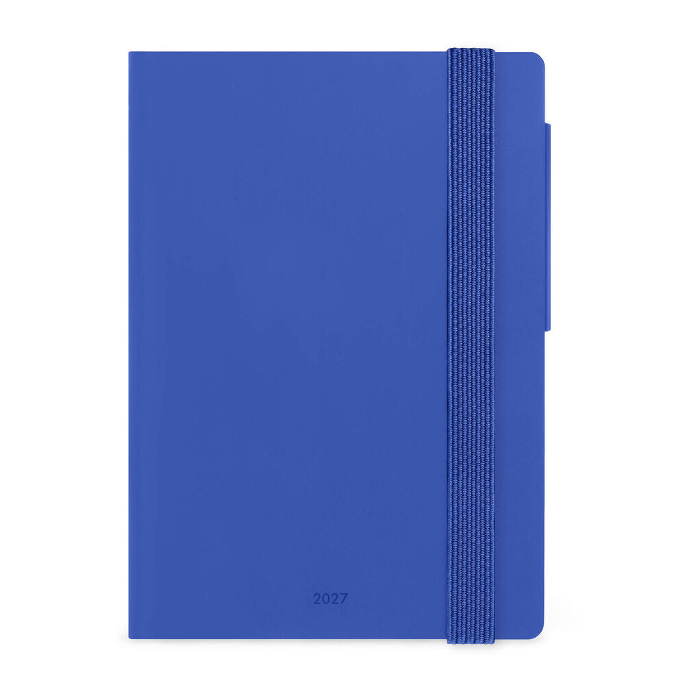 Legami Agenda 12 Mesi Giornaliera Small 2027 Eclectic Blue, vista 1