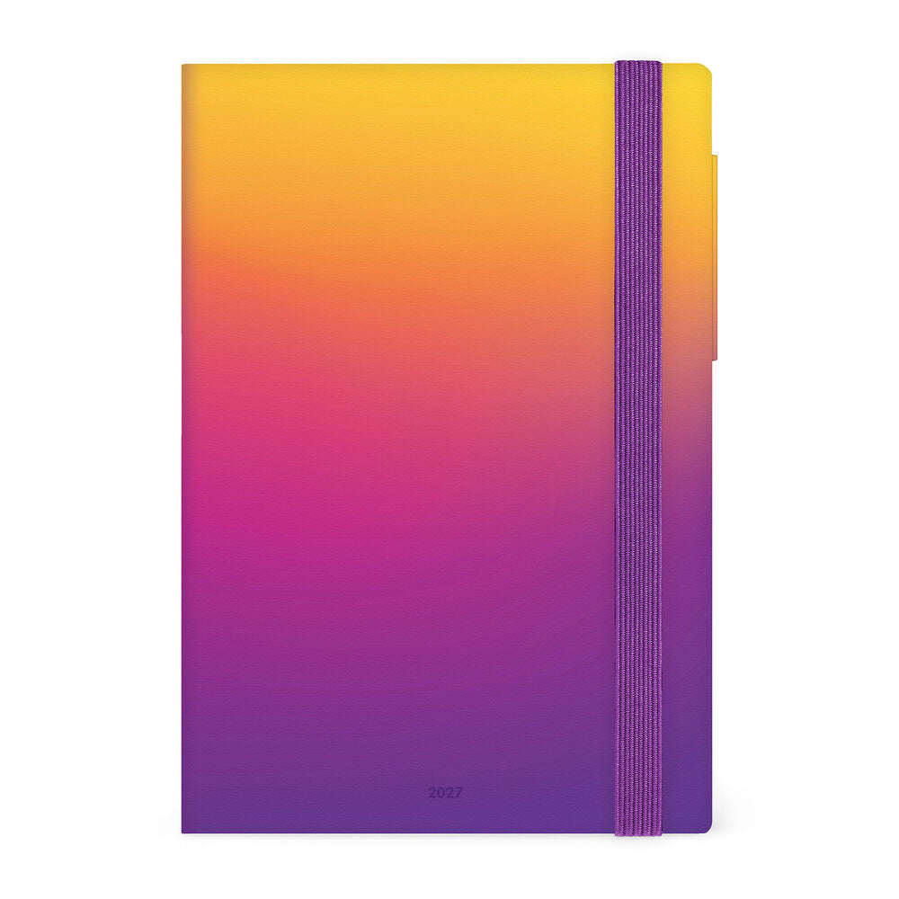 Legami Agenda 12 Mesi Giornaliera Medium 2027 Sunset Vibes, vista 1
