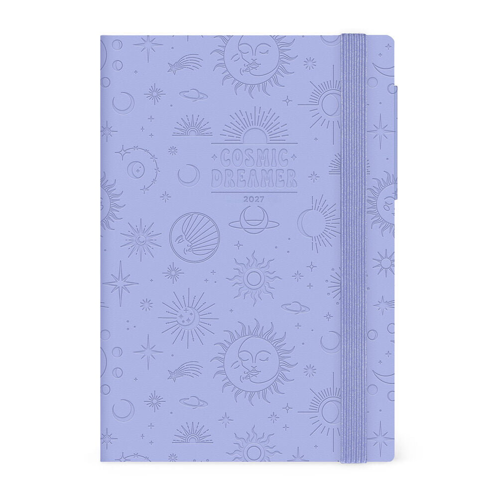 Legami Agenda Giornaliera Medium 2027 Cosmic Lilac, foto 1