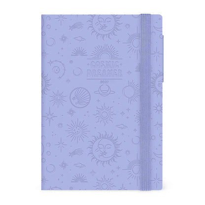 Legami Agenda Giornaliera Medium 2027 Cosmic Lilac, foto 1
