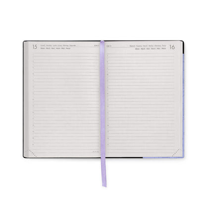 Legami Agenda Giornaliera Medium 2027 Cosmic Lilac, foto 3
