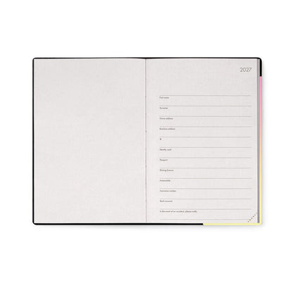 Legami Agenda Giornaliera Medium 2027 Sunrise Lover, foto 2