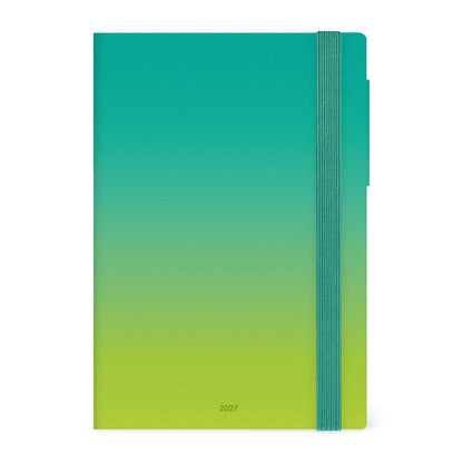 Legami Agenda Giornaliera Medium 2027 Shades of Green, foto 1