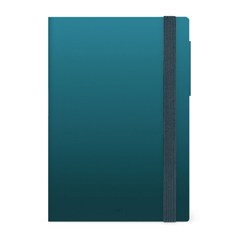 Legami Agenda Giornaliera Medium 2027 Deep Teal, foto 1
