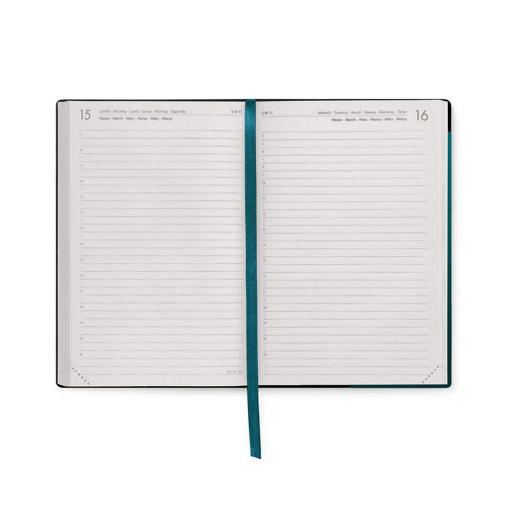 Legami Agenda Giornaliera Medium 2027 Deep Teal, foto 3