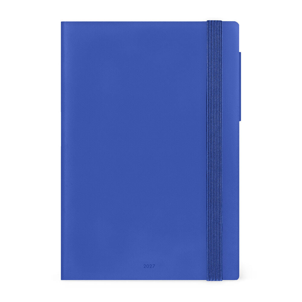 Legami Agenda Settimanale Medium 2027 Eclectic Blue, foto 1