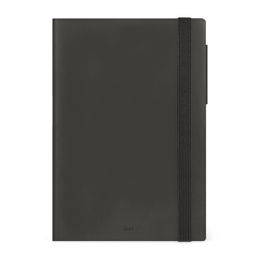 Legami Agenda Settimanale Medium 2027 Black Suit, foto 1