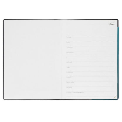Legami Agenda Settimanale Maxi 2027 Deep Teal foto 2