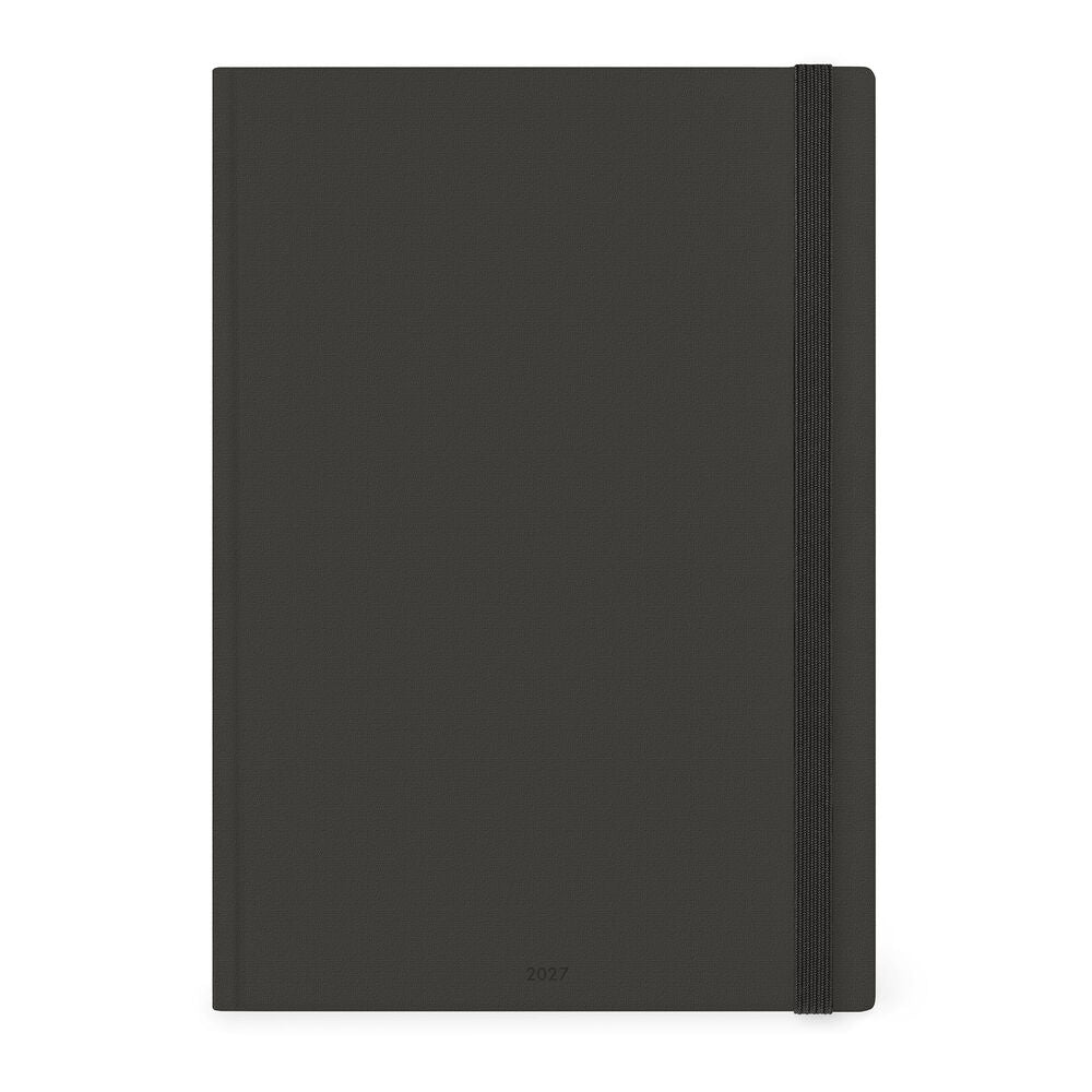 Legami Agenda Giornaliera Maxi 13 Mesi 2027 Black Suit, foto 1
