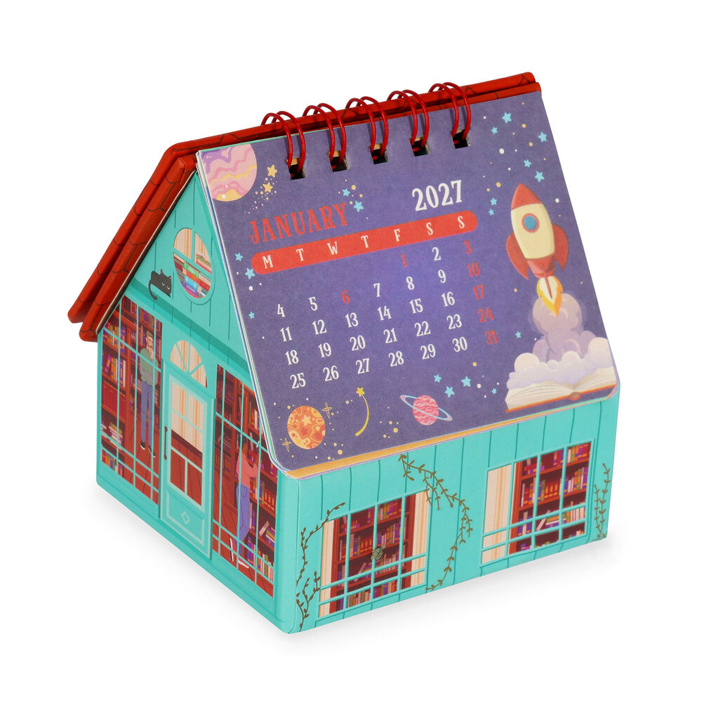 Legami Book Store Calendario da tavolo 2027, foto 2